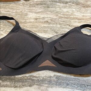 Honeylove Black Mesh Accent Bra